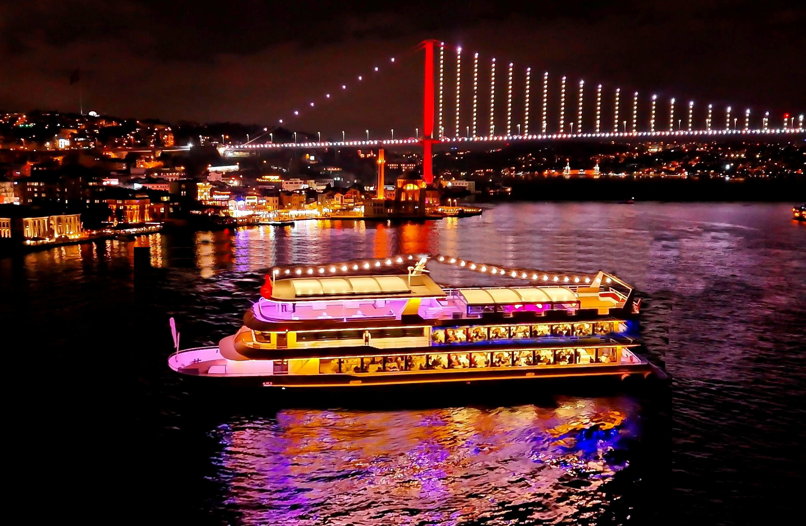 Bosphorus Dinner Cruise (SIC)