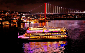 Bosphorus Dinner Cruise (SIC)