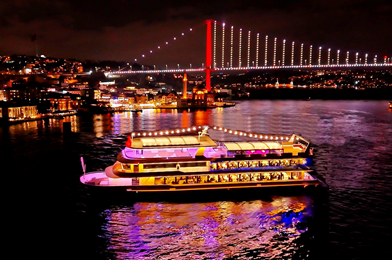 Bosphorus Dinner Cruise (SIC)