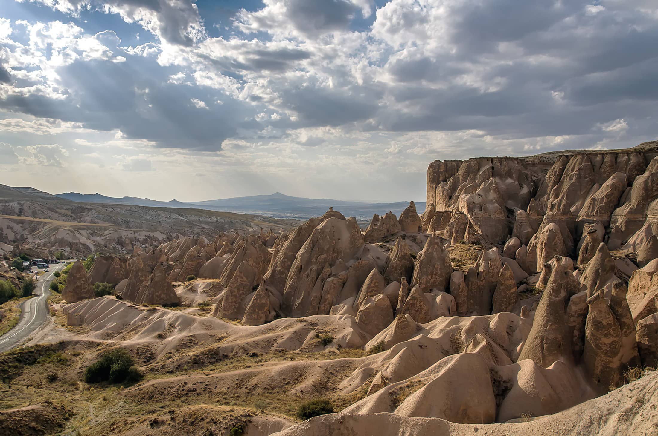 Full Day Cappadocia North Tour (SIC)