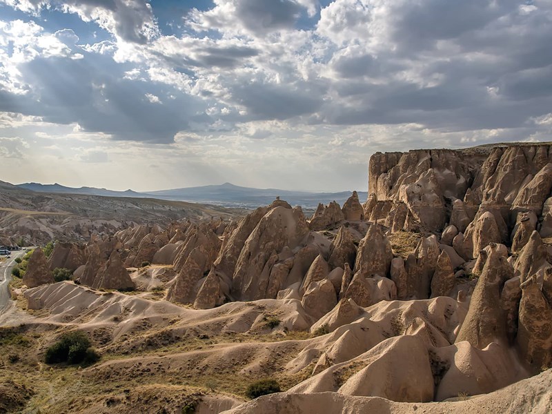 Full Day Cappadocia North Tour (SIC)