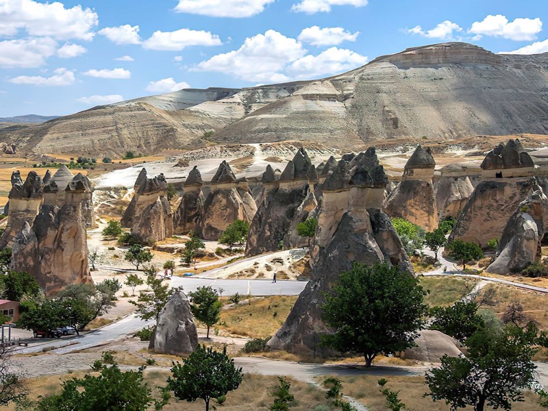 Full Day Cappadocia North Tour (SIC)