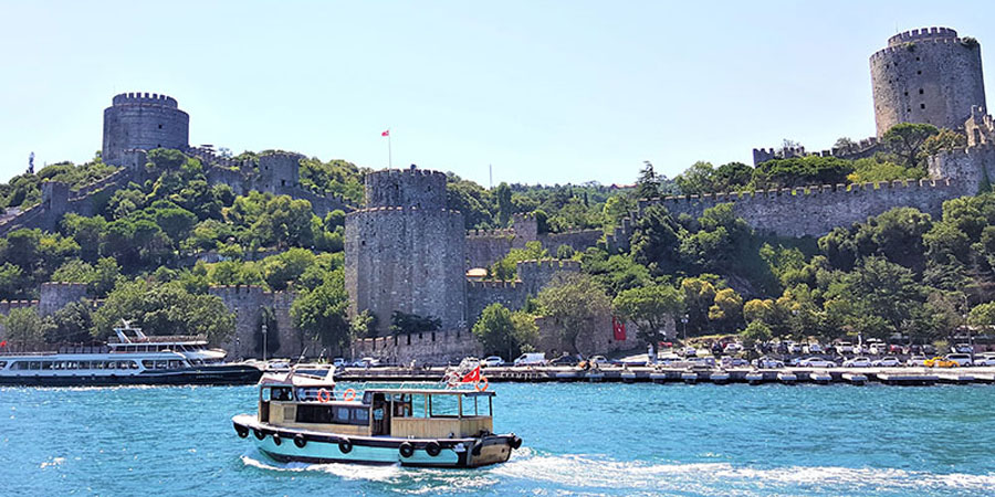Full Day Dolmabahce Palace Bosphorus Tour (SIC)