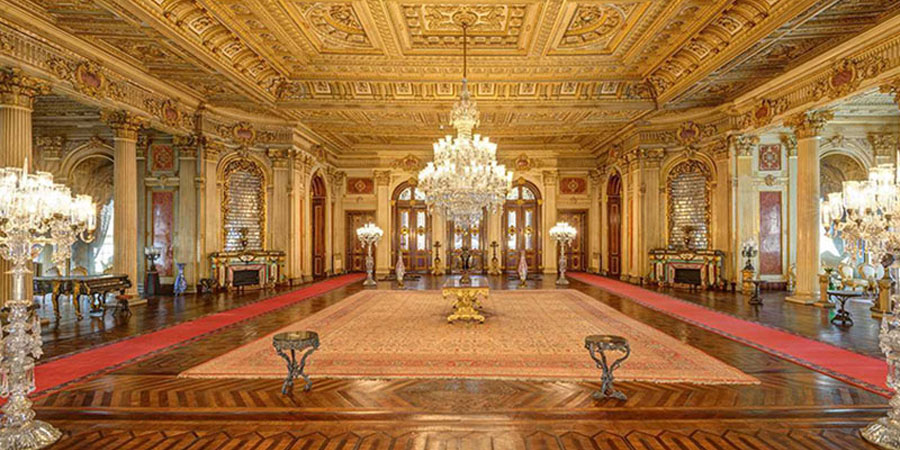 Full Day Dolmabahce Palace Bosphorus Tour (SIC)